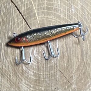 Vintage Mirrolure TT-808 Spotted Trout TT fishing lure.